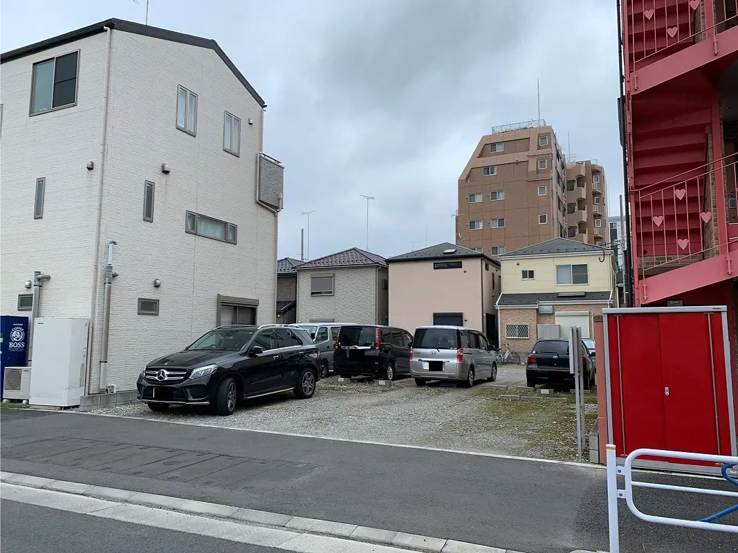 江戸川区篠崎町２丁目　月極駐車場